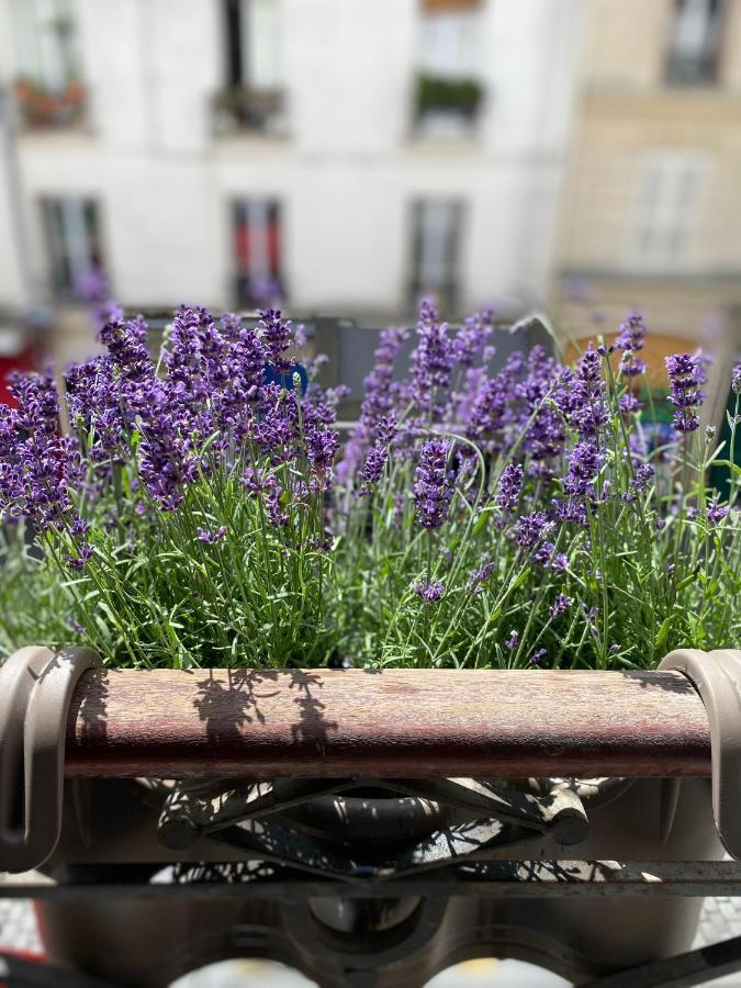 Appartement Convivial Proche Du Canal Saint Martin Paris Exterior foto