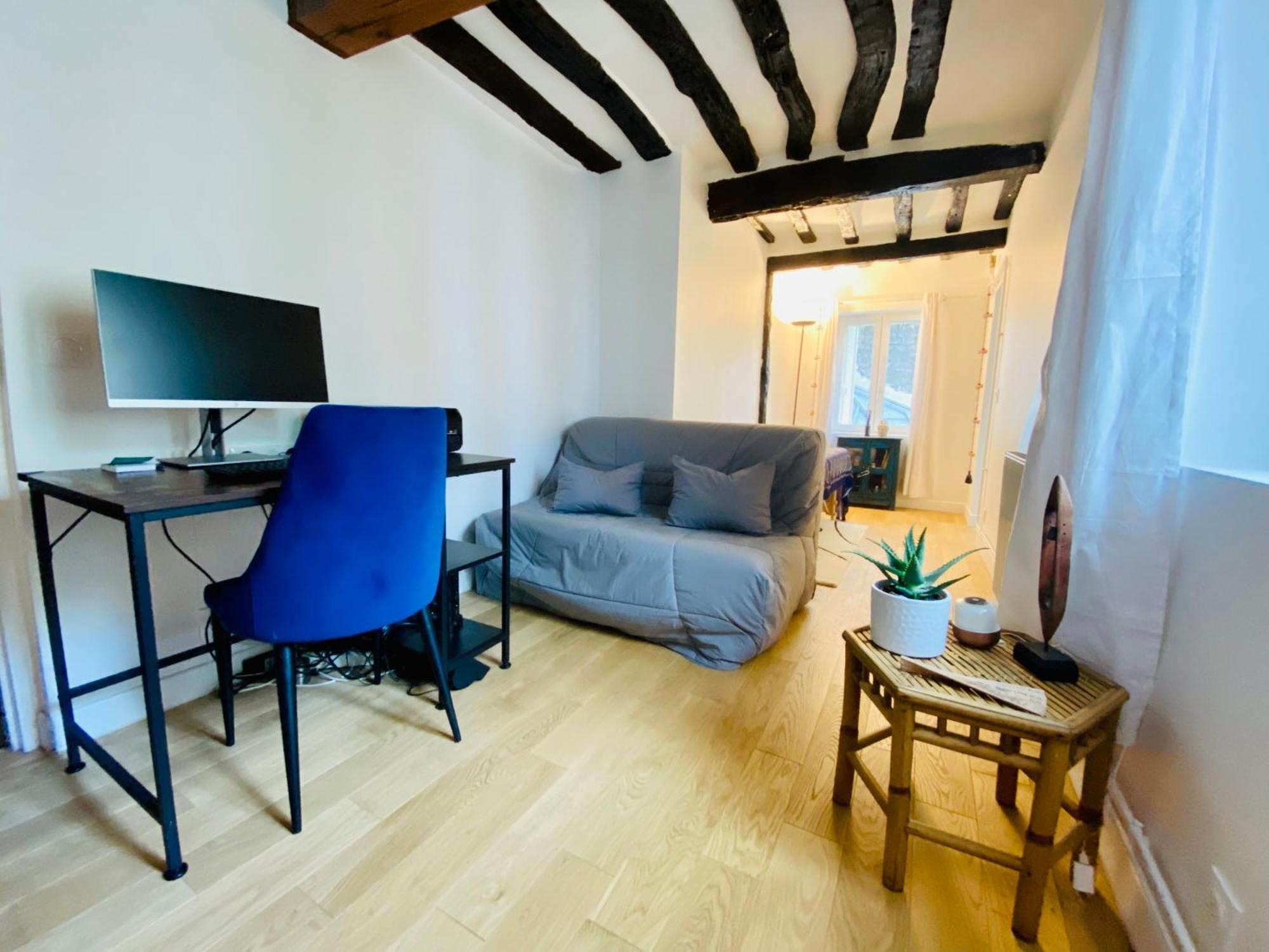 Appartement Convivial Proche Du Canal Saint Martin Paris Exterior foto